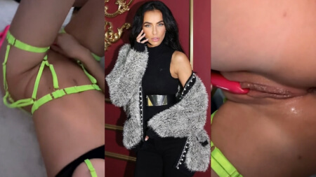 Julie Ricci Pink Vibrator Masturbation Video Leaks Borntobefuck
